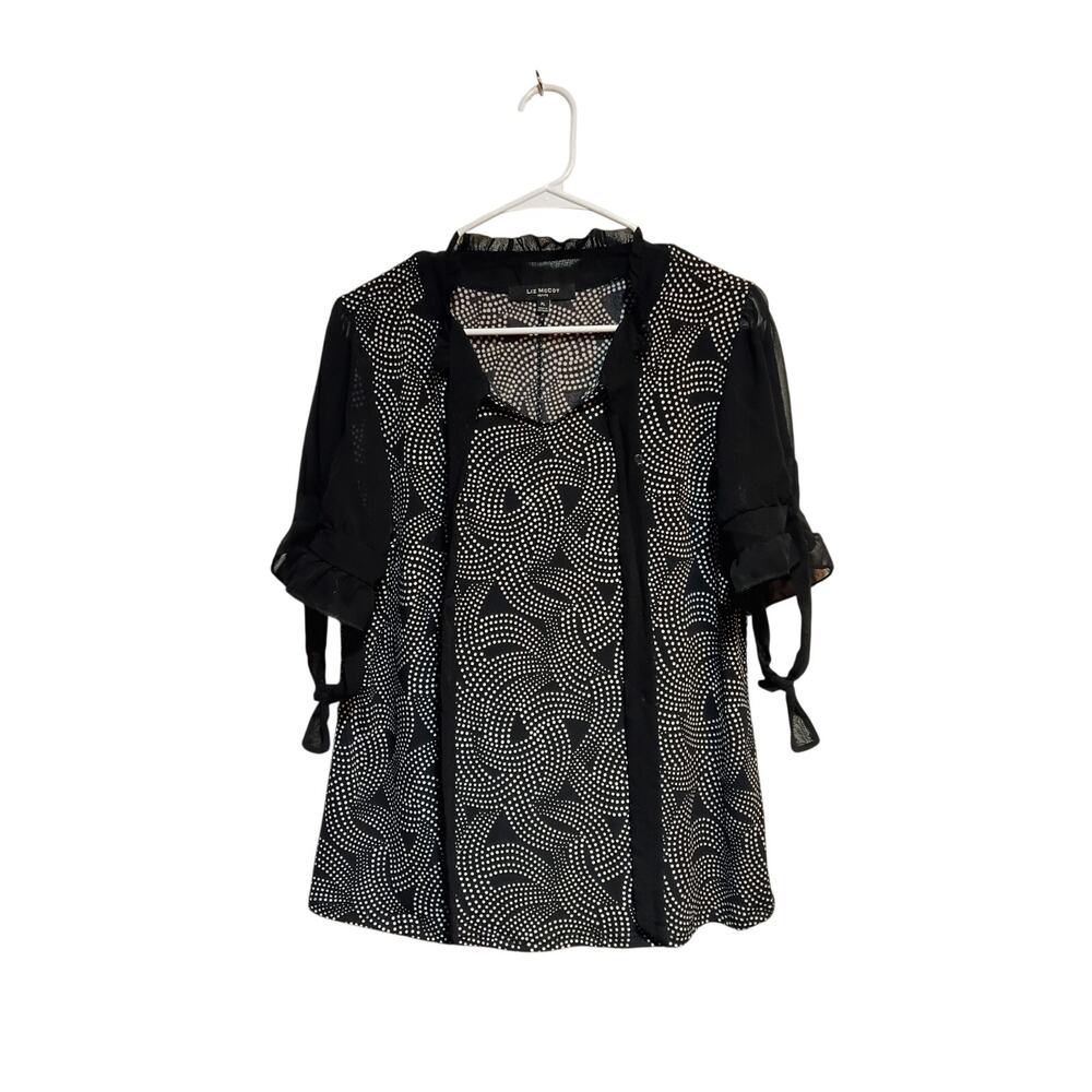 Liz McCoy Women's Shirt Size Large Petite